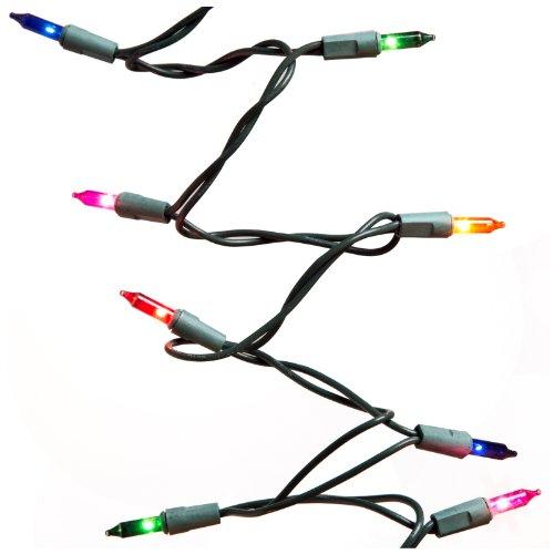 Noma/Inliten Indoor/Outdoor 35-Count Multi Color Christmas Light Set