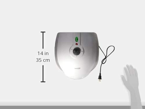 Brentwood Brentwood AR-136 6 Piece Non-Stick Arepa Maker Silver, 1\"