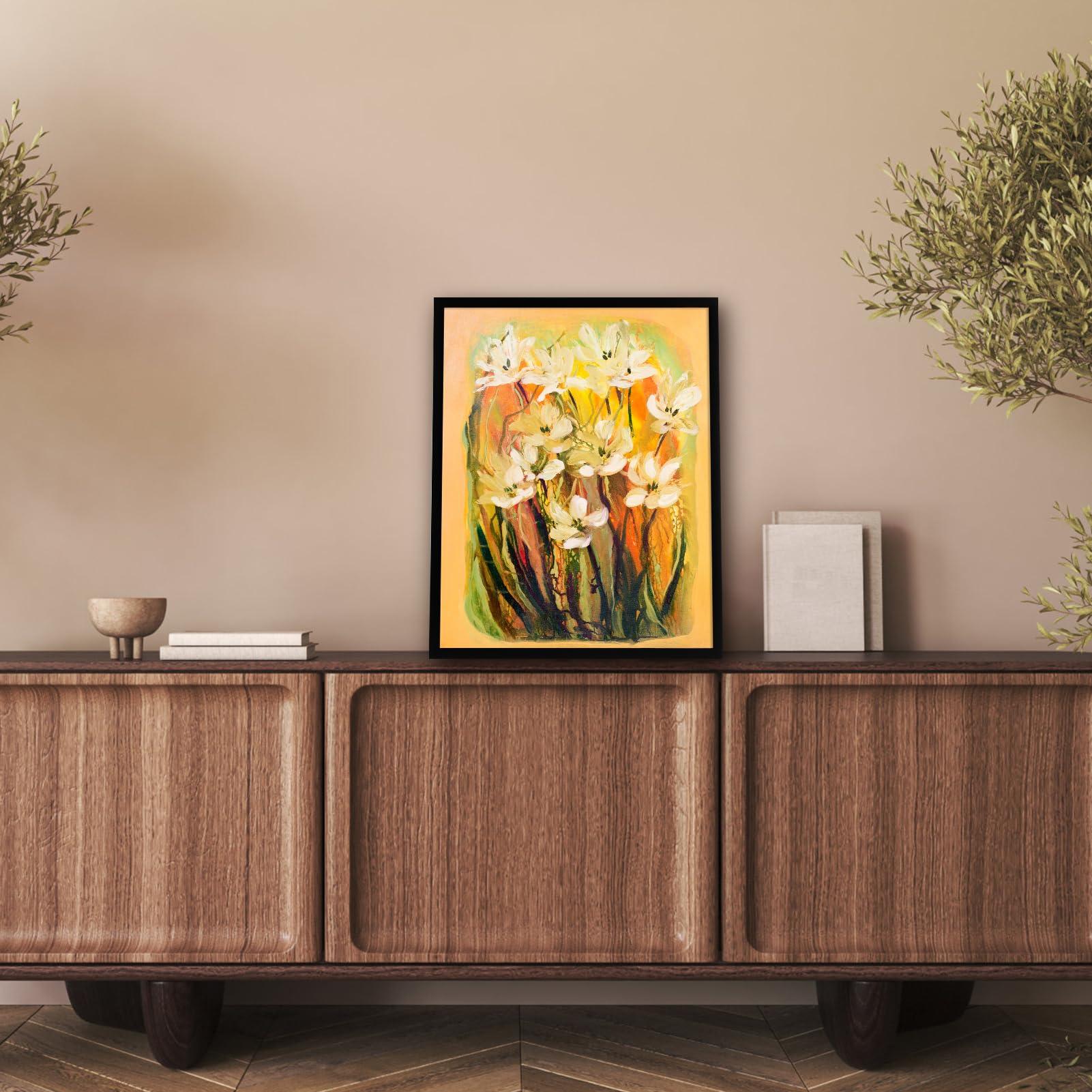 Lavezee Lavezee 14x18 Poster Frame Black Display 14 x 18 Inch Photo Picture Frame for Gallery Wall, 1 Pack