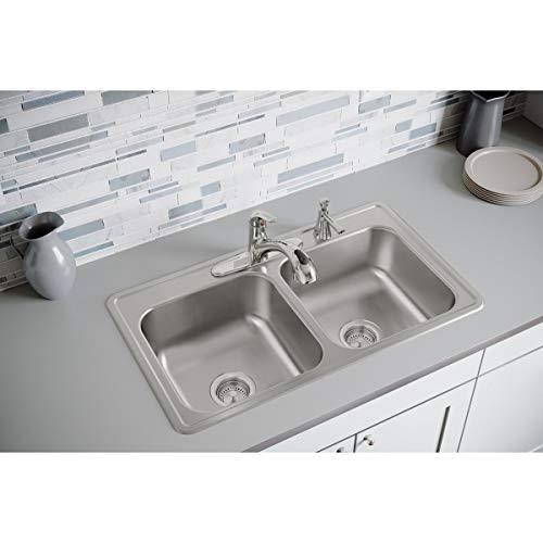 Elkay Elkay DSE233192 Dayton Kitchen Sink, 33 x 19, Elite Satin