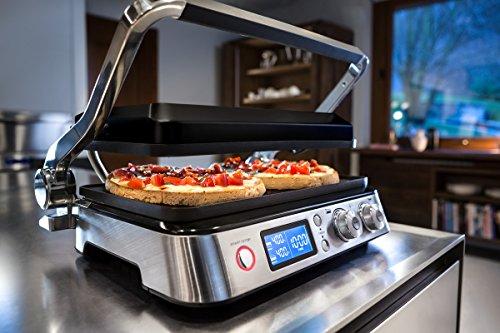 De'Longhi DeLonghi America CGH1020D Livenza All Day Combination Contact Grill and Open Barbecue, Stainless Steel