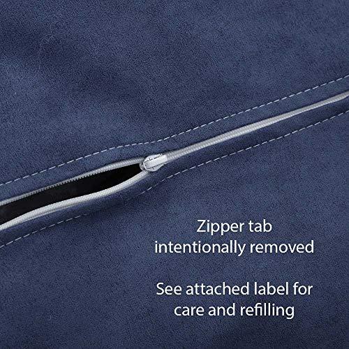 Gold Medal Gold Medal Extra Small 84" Cardinal Red Microsuede Bean Bag