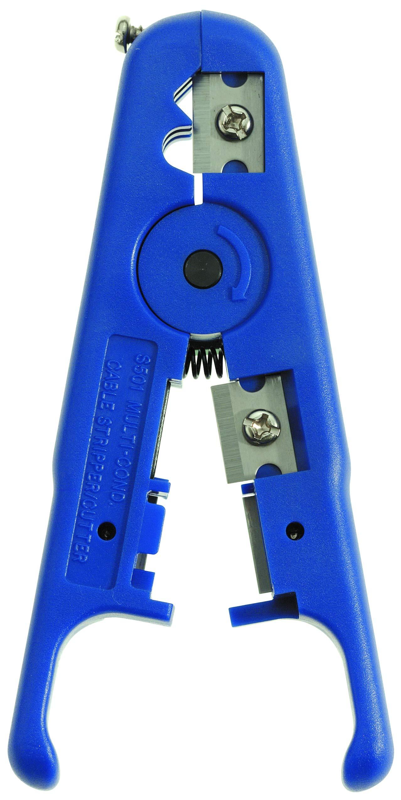 Greenlee DataShark PA70007 Network Tool Kit | Wire Crimper, Network Cable Stripper, Punch Down Tool, RJ45 Connectors | CAT5, CAT5E, CAT6 (2023 Starter Kit)