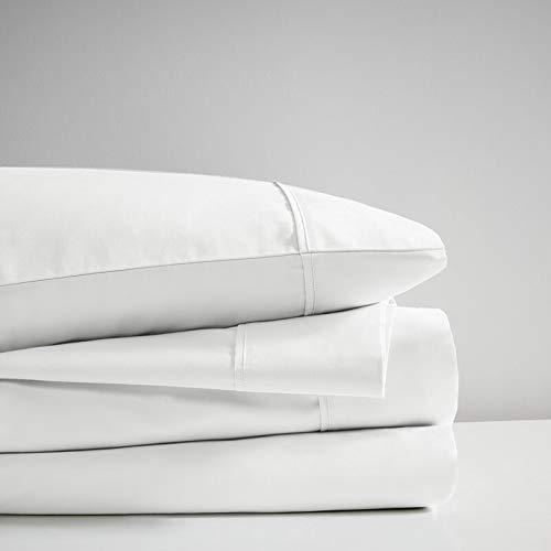 Femini Fashion Texas King - 80\" x 98\" Size 100% Egyptian Cotton Bed Sheets Luxury 800 Thread Count Sheet Set Sateen Weave for Soft & Silky Feel Long Staple Cotton 21\" Extra Deep Pocket - Texas King, Ivory