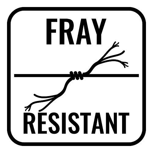 WAXAW 9-Ply Waxed Twine 160 LBS Tensile Strength (5-Pack) 500 Feet 8oz per Spool | 100% Polyester | White Cable Tie Down Wax Lacing Cord | USA Made