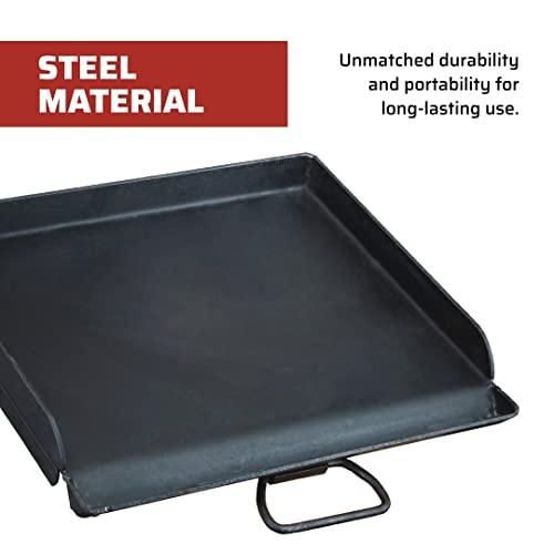 Camp Chef Camp Chef 1-Burner Griddle - Professional Flat Top Griddle Cooking Systems - Outdoor Cooking Equipment - Fits 14\" Cooking Systems