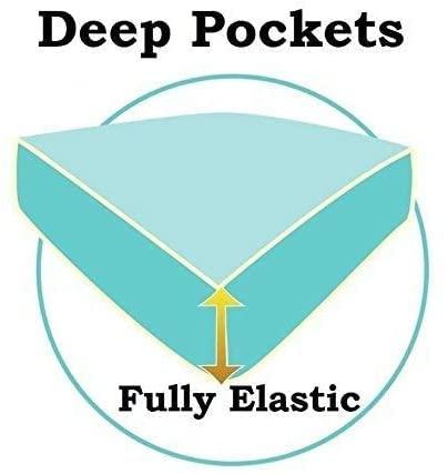 SHERA\'S BEDDINGS SHERA\'S BEDDINGS Full Extra Long Size Giza Sheet Set- 100% Giza Cotton Adjustable Bed Sheets Set-Bedding Sheets & Pillowcases- Long-Staple- Fits 13-15 Inch Deep 850 TC Mattress (Full XL, Baby Pink)