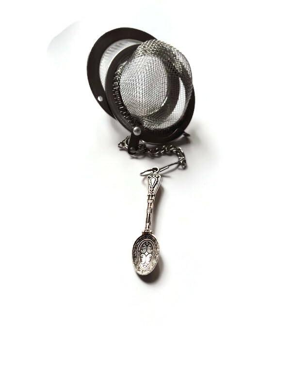 Generic Spoon Tea Infuser Ball, Dried Tea Leaves Holder - Pick Size