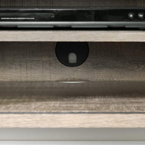 South Shore South Shore Munich 68\" Wall Mounted Media Console-Weathered Oak