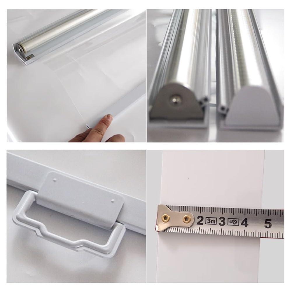 HomeLoft Basics Breathable Roll Up Blinds for Food Preservation PVC Transparent Roller Blind for Freezer Cabinet Refrigerator Display Cabinet Fresh Cabinet Roller Shades Plastic Roller Curtain(W59X59in)