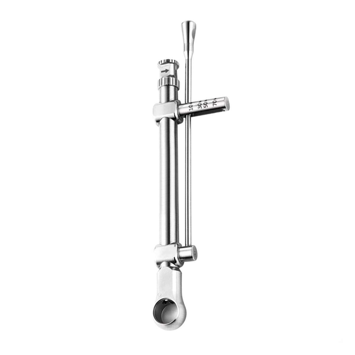 HSRG HSRG Dental Implant Restoration Tool Kit Dental Universal Implant Torque Screwdrivers Wrench, Dental Screwdriver Implant Wrench (1 Whole Set)