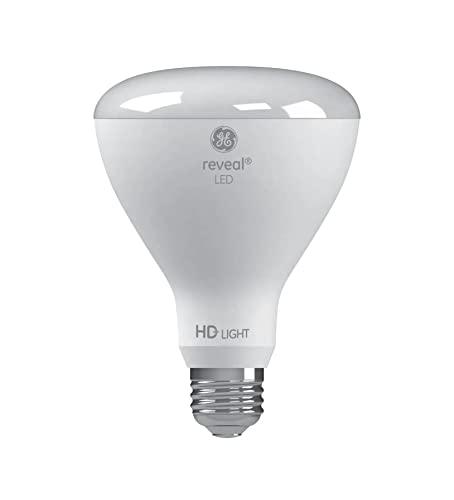GE GE Reveal 6-Pack 65 W Equivalent Dimmable Color-Enhancing R30 LED Light Fixture Light Bulbs