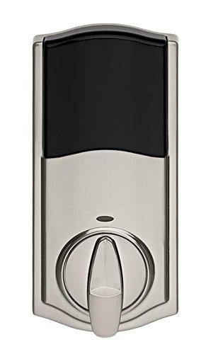 Kwikset Kwikset 99150-002 SmartCode 915 Touchscreen Electronic UL Deadbolt with Smart Key, Satin Nickel