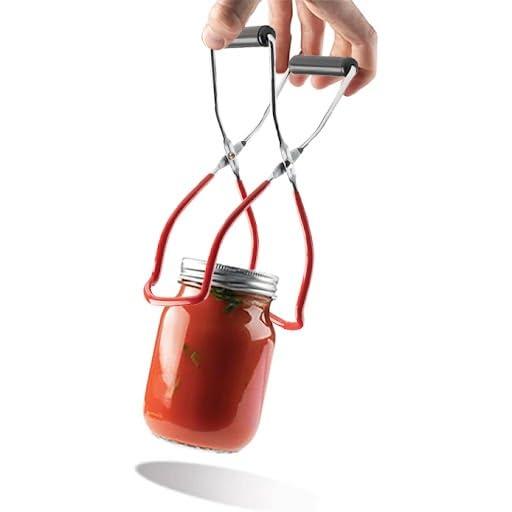 HIC Kitchen HIC Kitchen Canning Jar Lifter Tongs for Pressure Canner and Water Bath Canning, Fits all Canning Jar Sizes