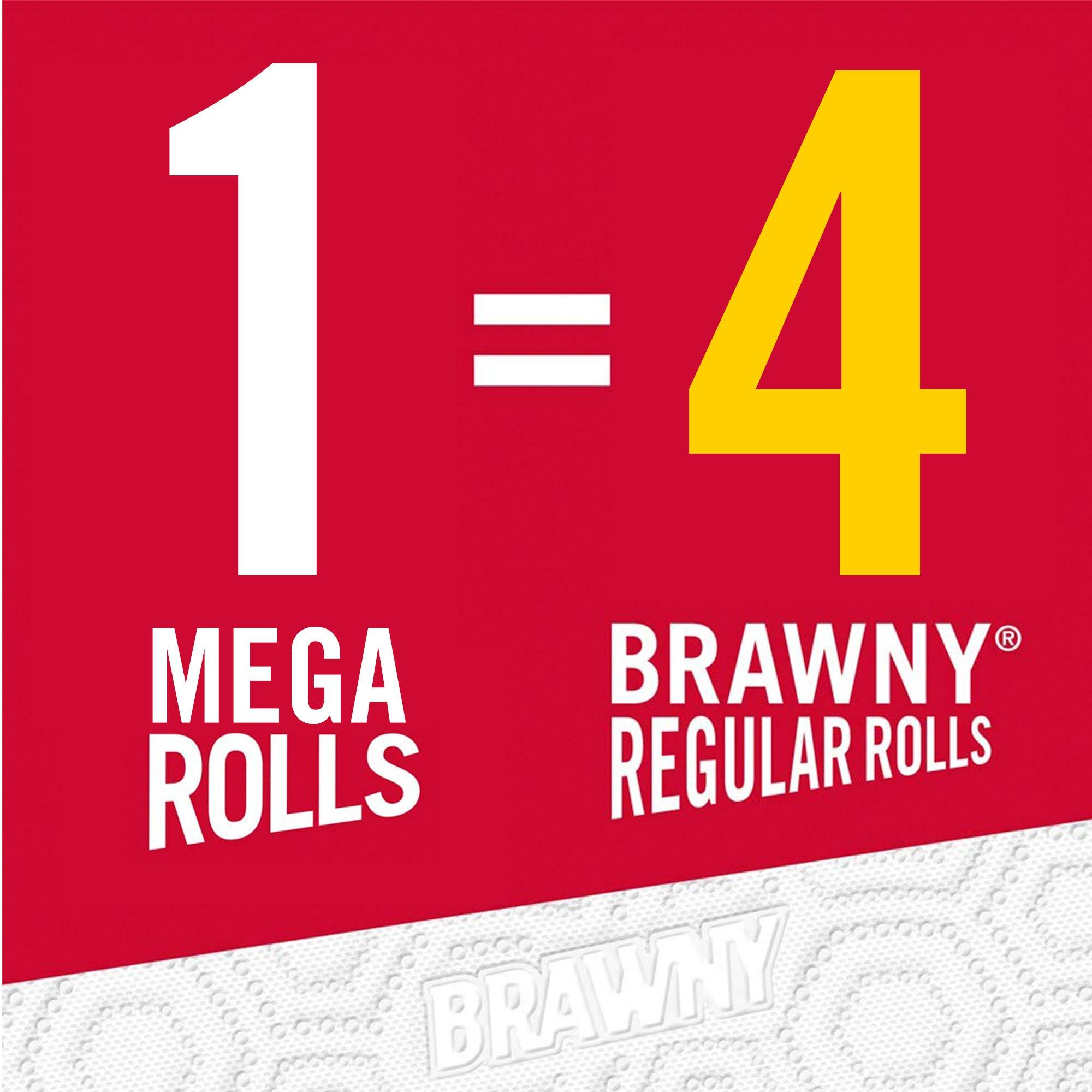 Brawny Brawny Pick-A-Size Paper Towels, 1 Mega Roll = 4 Regular Rolls