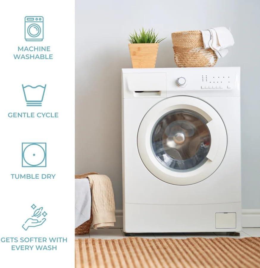 HOME BEDDING COLLECTION 5 Layer Red Multi Ruffle Bed Skirt Dust Ruffles with Wrap Around Bed Skirt 21 Inch Tailored Drop Olympic Queen 600 Threat Count Skin Friendly, Fade Resistant