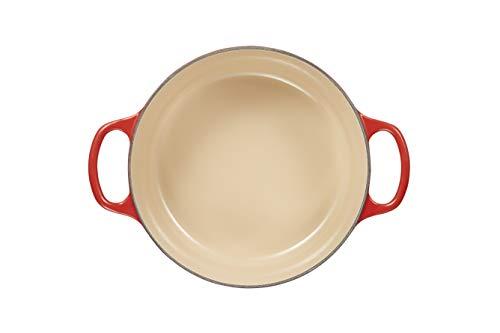 Le Creuset Le Creuset Enameled Cast Iron Signature Round Dutch Oven, 4.5 qt., Cerise