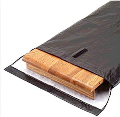 LAMINET LAMINET Premium Heavy Duty Table Leaf Storage Bag water , scratch resistant. Extra Thick waterproof exterior heavy duty flannel backing. Store Your Table Leaves safely. Holds Leaves up to 26" wide.