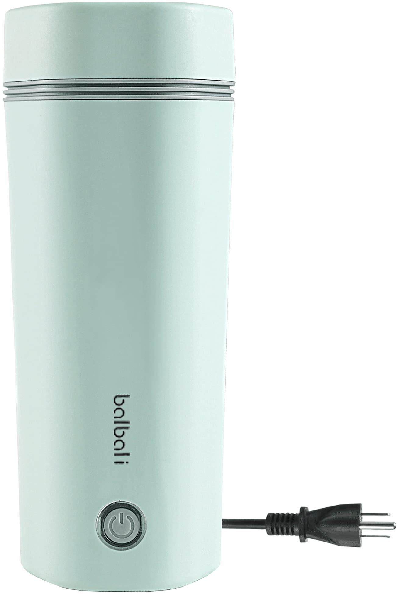 balbali balbali Travel Kettle Dual Voltage 100-250V and 12oz Portable Electric Kettle Bundle Purple