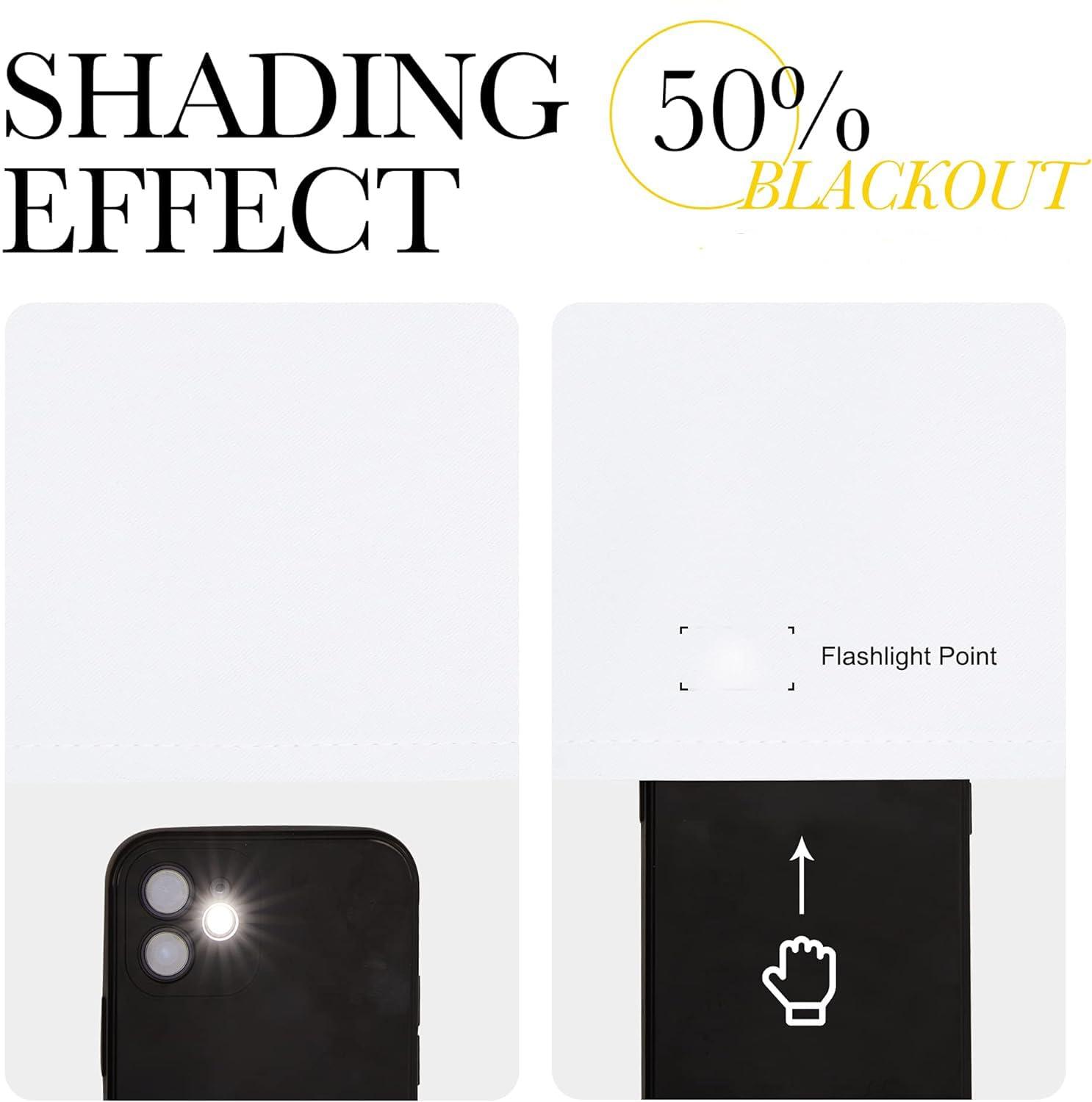 XZFORMFINA Cactus Insulated Window Treatment Curtain Western Desert Landscape Thermal Insulated Drapes for Bedroom Living Room 42x54 Inch