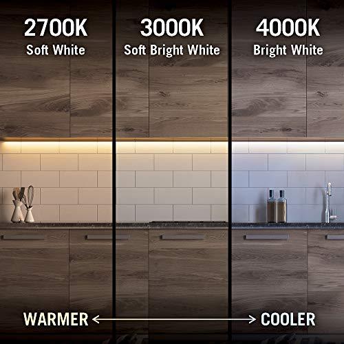 Armacost Lighting Armacost Lighting 132210 8.2 ft. LED Tape Light Soft White (2700K) RibbonFlex Pro Series 60, Dimmable, 250 Lumens per ft., 12-Volt