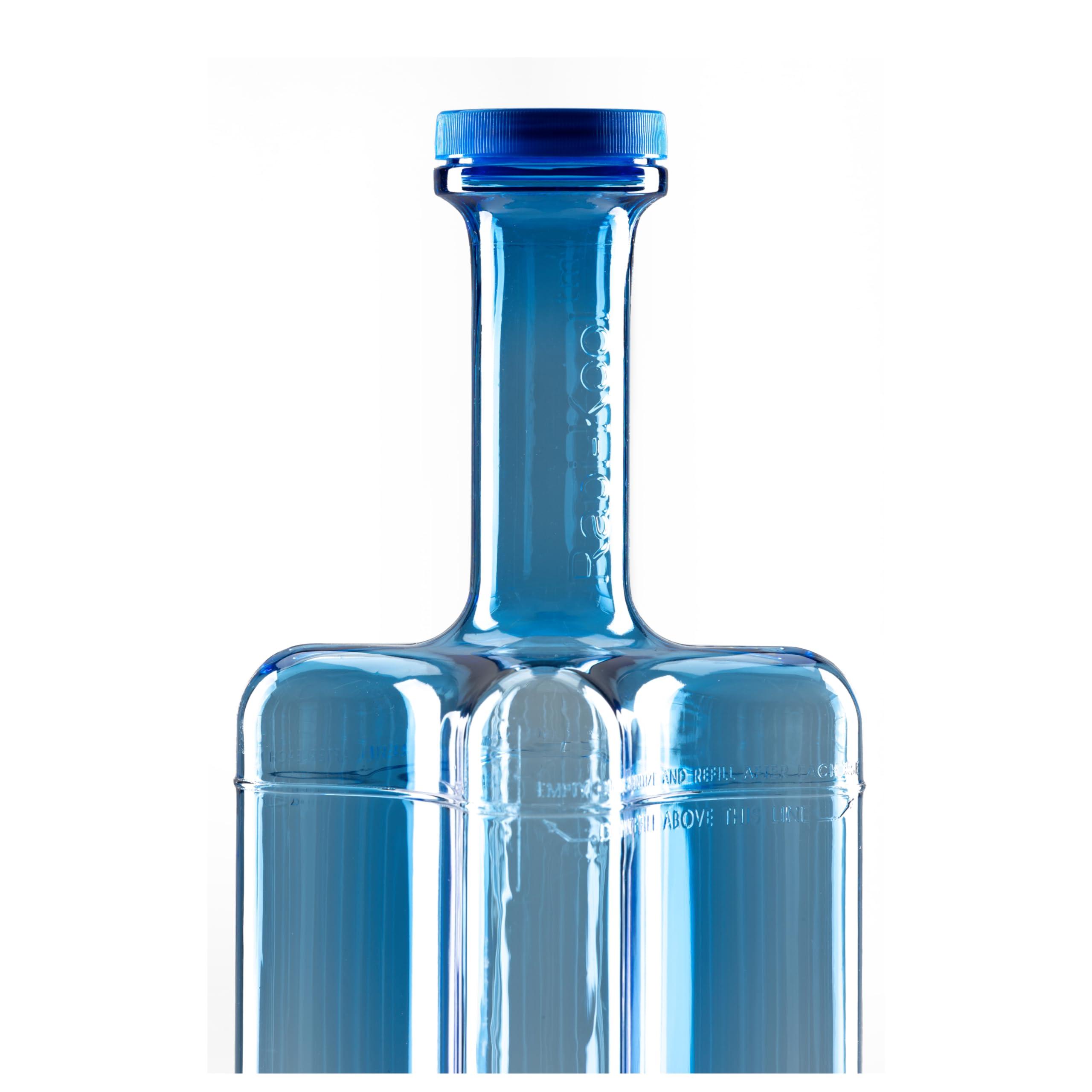 Carlisle FoodService Products Carlisle FoodService Products Rapi-Kool Cold Paddle for Cooling Hot Soups in Restaurants, Chill Utensil for Hot Soup in Commercial Kitchens, Cooling Wand for Soup, 128 Ounce, Plastic, Blue