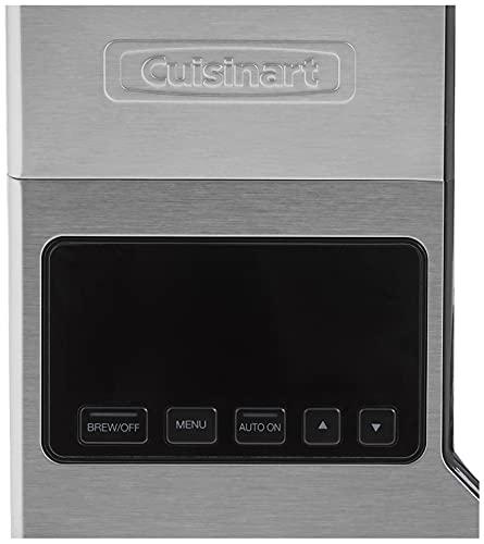Cuisinart Cuisinart CPO-800P1 PurePrecision 8 Cup Pour-Over Coffee Brewer, Silver