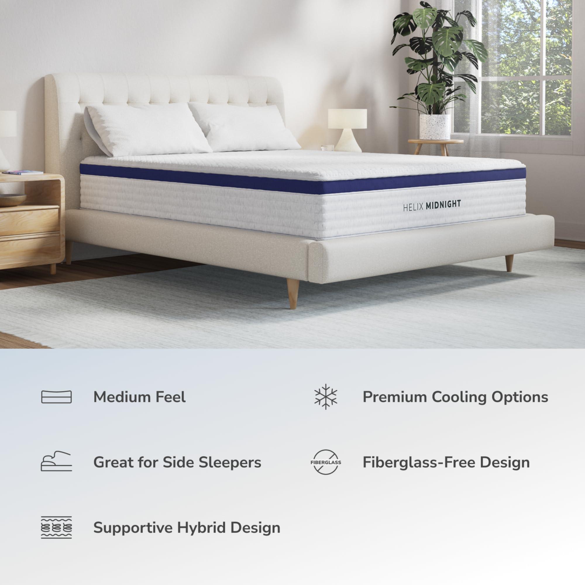 Helix Helix Midnight Mattress, Full