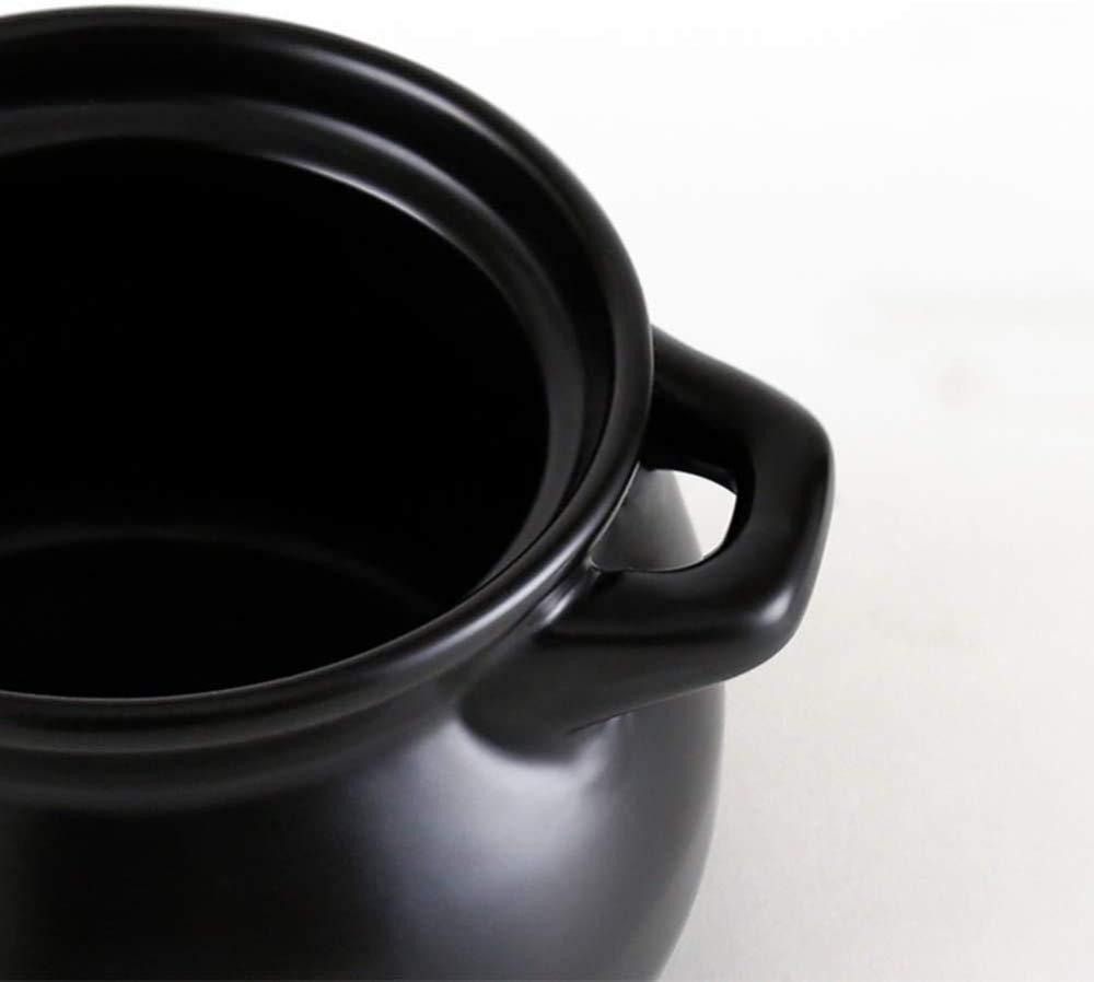 HEHE Casserole Cookware - Earthen Pot - Small Pot, Heat Resistant, Good Heat Preservation Effect, Safe Packaging, Durable