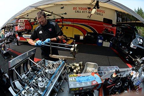 Mechanix Wear Mechanix Wear: 5 Mil Nitrile Disposable Gloves with High Dexterity, Latex Free, Powder Free, Nitrile Rubber Gloves, Textured Grip, 100 pack, Cleaning and Mechanic Work Gloves (Blue 5 mil, Medium)