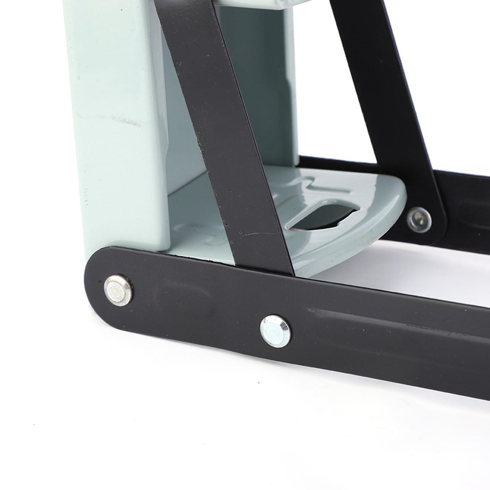 ZJchao 12oz Wall Mounted Can Crusher for Industrial Supplies Easy Handle Space Saving Fast Recycling with Iron Hardware for Spraying Plastics