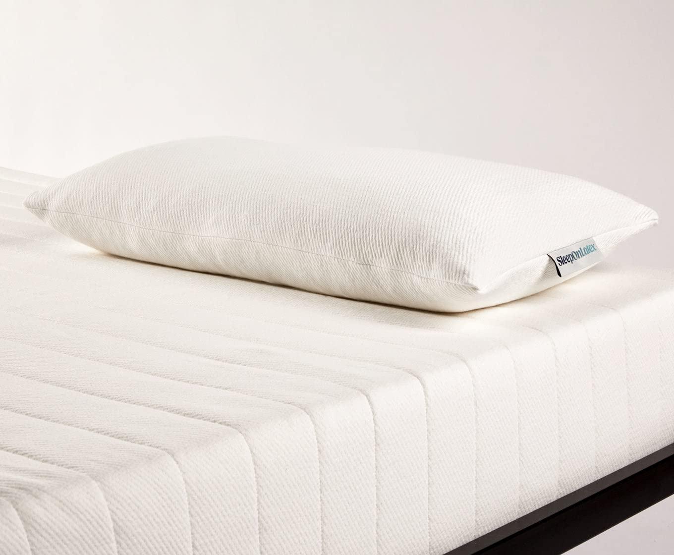 Sleep On Latex Natural Latex Shredded Foam Pillow - Standard Size - Set of 2