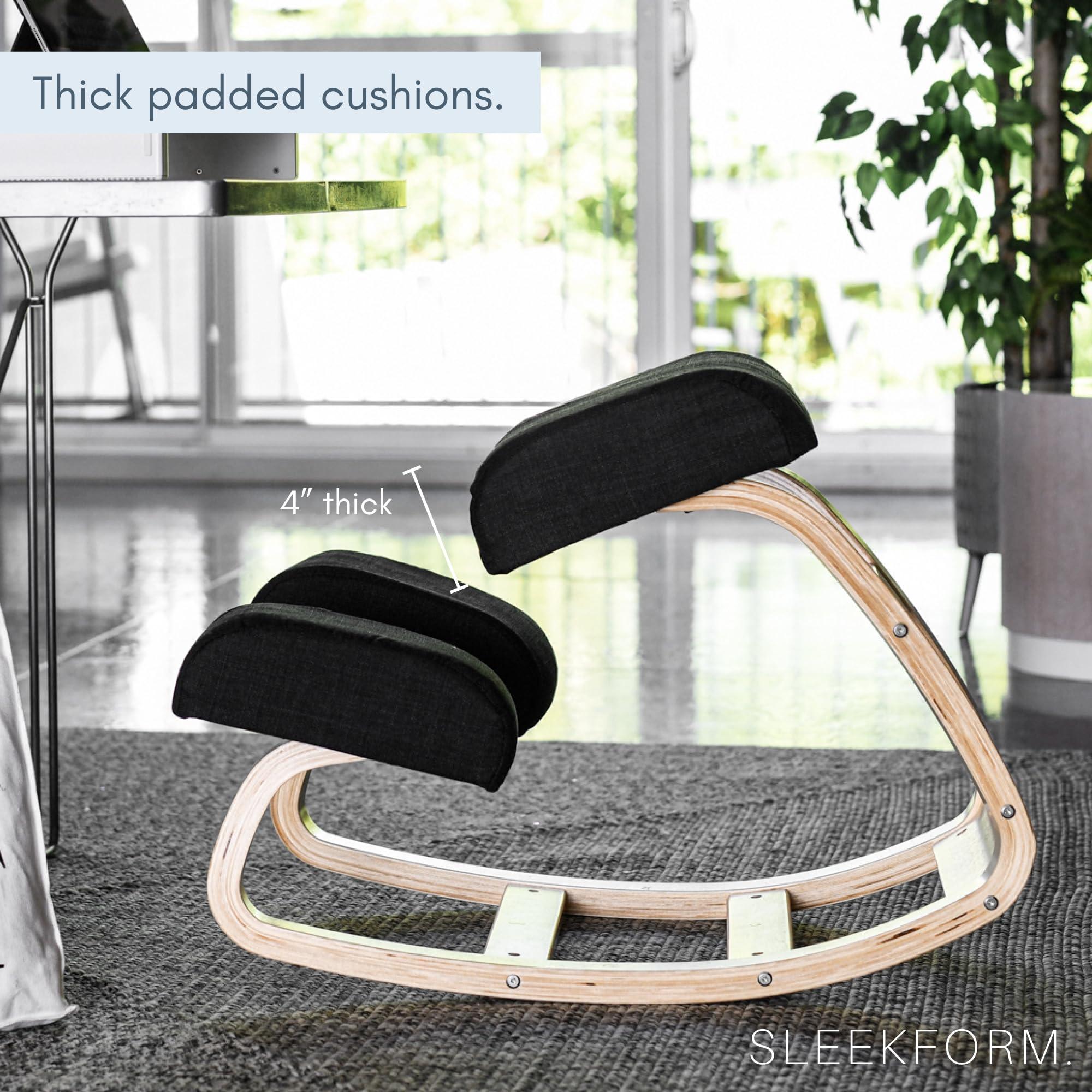 Sleekform Sleekform Austin Kneeling Chair - Home Office Ergonomic Computer Desk Stool For Active Sitting
