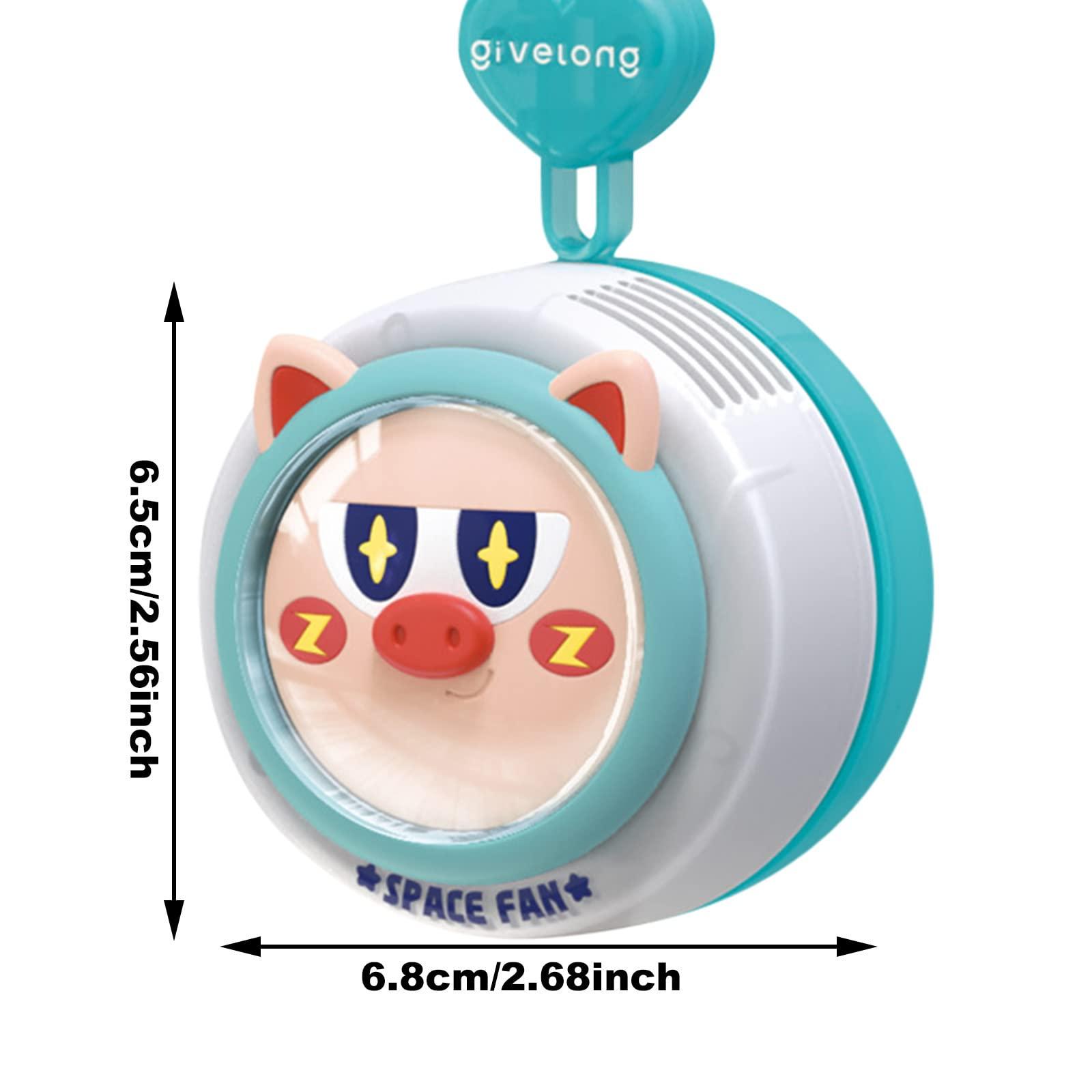 HomeLoft Basics Tower Fan Cooling Fan for Neck And Face Neck Fans That Blow Cold Air with Mist Rechargeable Fan Neck USB Fans Portable Rechargeable Travel Personal Neck Fan with Mist