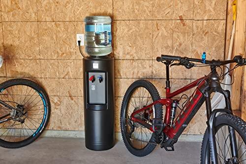 Aquverse Aquverse Commercial Grade Top-Loading Hot & Cold Water Cooler Dispenser, Black | NSF and UL/Energy Star Certified (A3000-K)