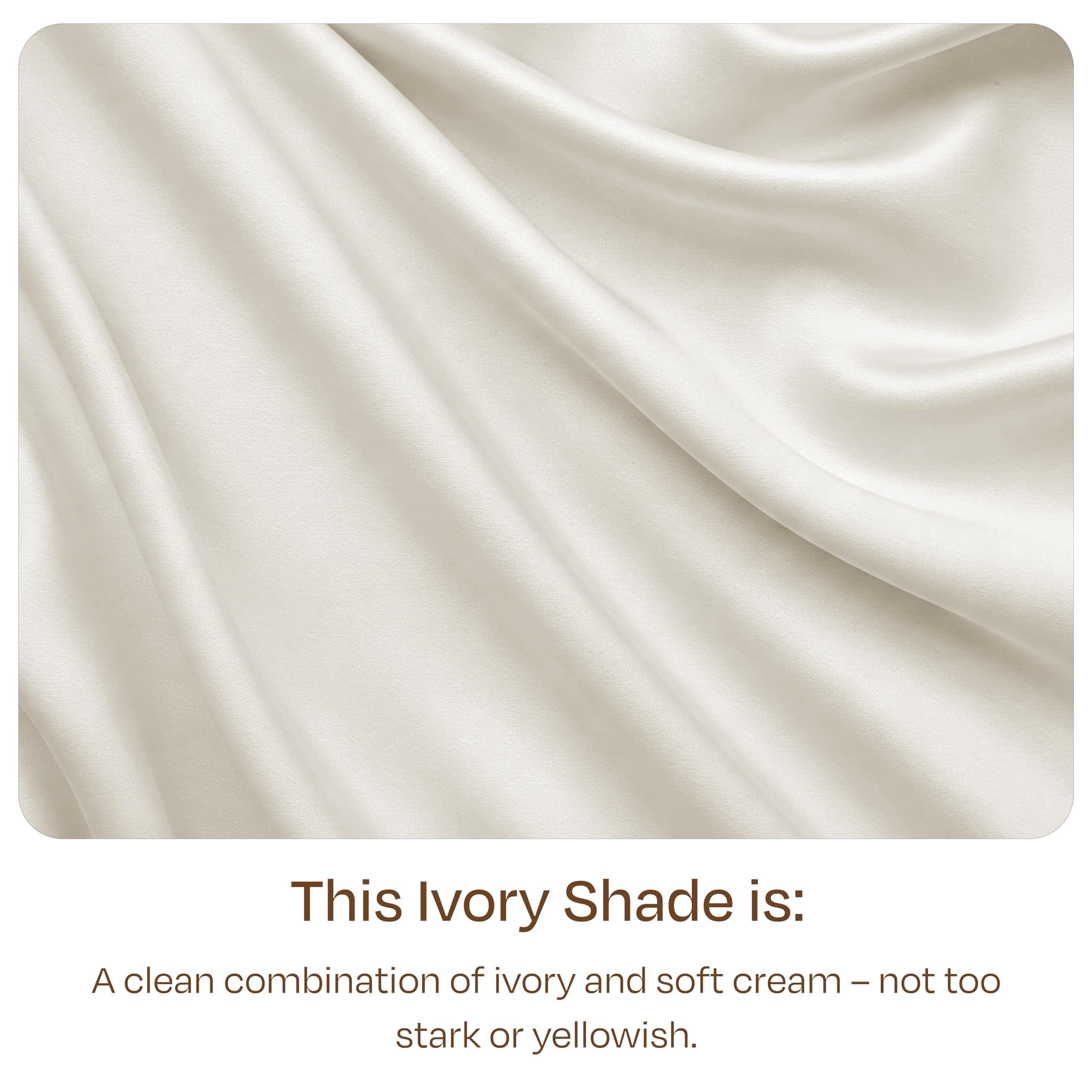 California Design Den California Design Den Luxury Split King Sheets Sets for Adjustable Bed -Buttery Soft 800 Thread Count 100% Cotton Set -Beats Fake Egyptian Claims,Bedding Set with Durable Twin XL Fitted Sheets (Ivory)