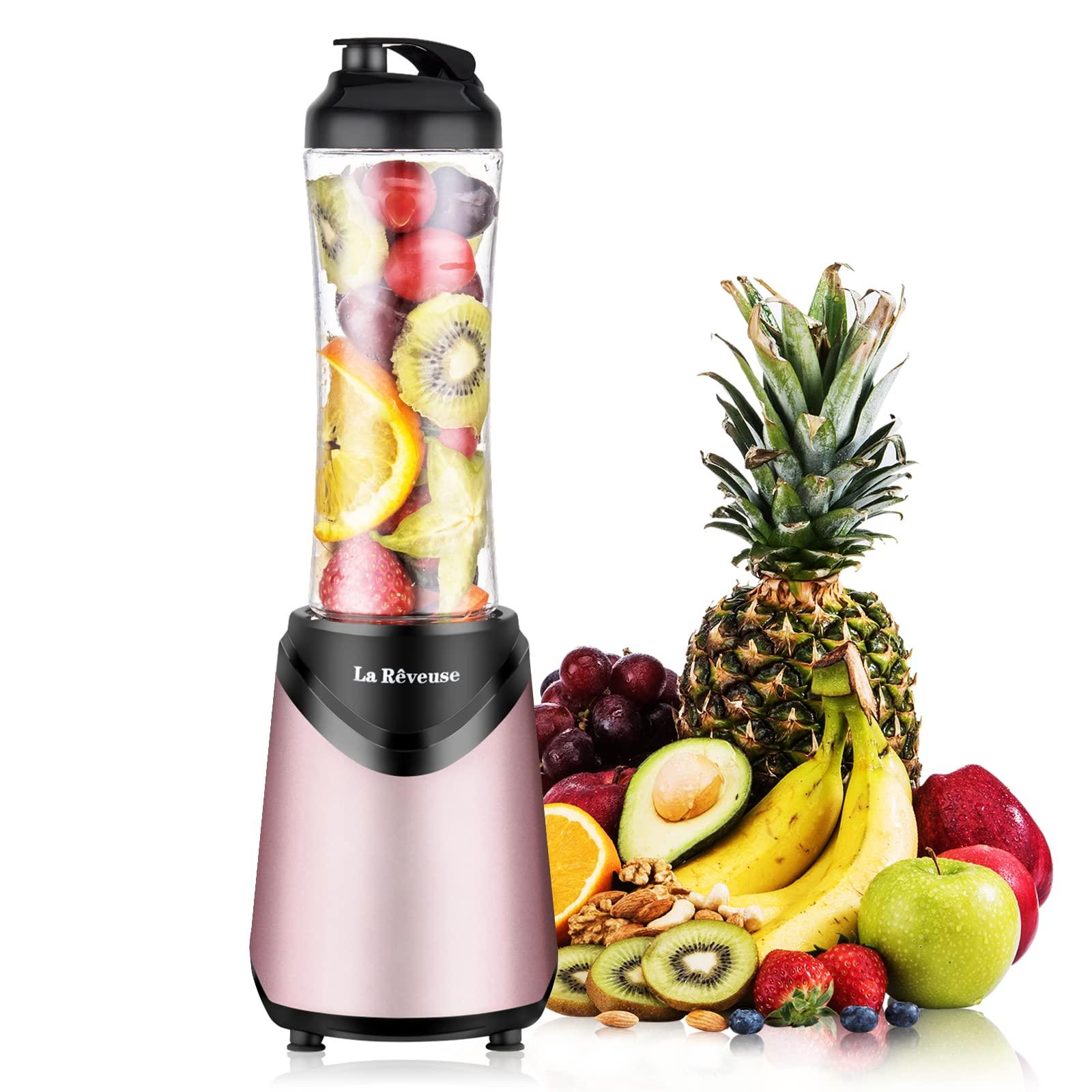 La Reveuse La Reveuse 300W Personal Size Blender (Navy) + La Reveuse Personal Size Blender (Pink)