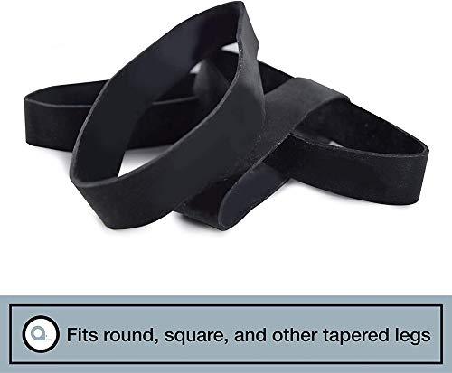 Couch Clamp Couch Clamp Sectional Sofa Connectors (4 Pack) - Keep Sofa Cushions From Sliding & Gaps, Easy Install Straps & No Tools Required. Universal Fit Ideal for 3 Piece Modular Sofa - Prevent Floor Scratches