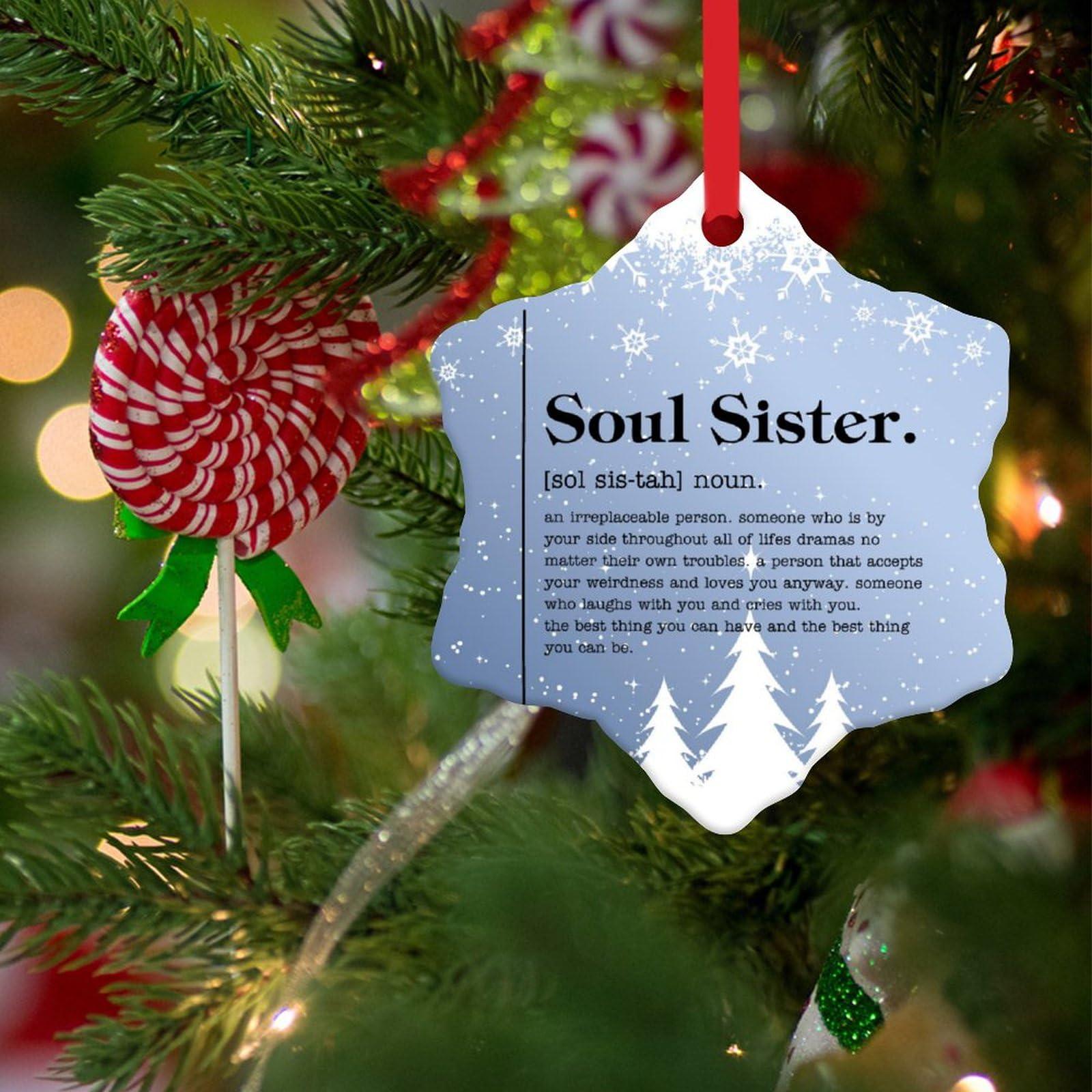 Swavecat Swavecat Soul Sister Noun Definition Christmas Stocking Filling Gift Soul Sister Definition Family Christmas Ornaments Definition Dictionary Word Meaning Holiday Xmas Tree Decorative Ornament