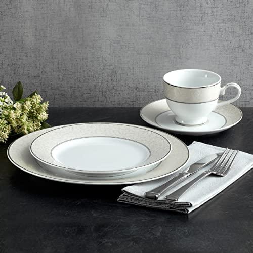 Mikasa Mikasa Parchment Dinnerware Set, 40 piece set, Service for 8