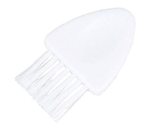 HIWARE Hiware Stainless Steel Fat Skimmer Spoon - Fine Mesh Food Strainer for Grease, Gravy and Foam, Japanese Hot Pot Skimmer with Long Handle