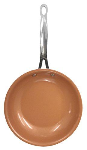 GOTHAM STEEL Gotham Steel Ceramic and Titanium Nonstick Fry Pans, Grey, 11"