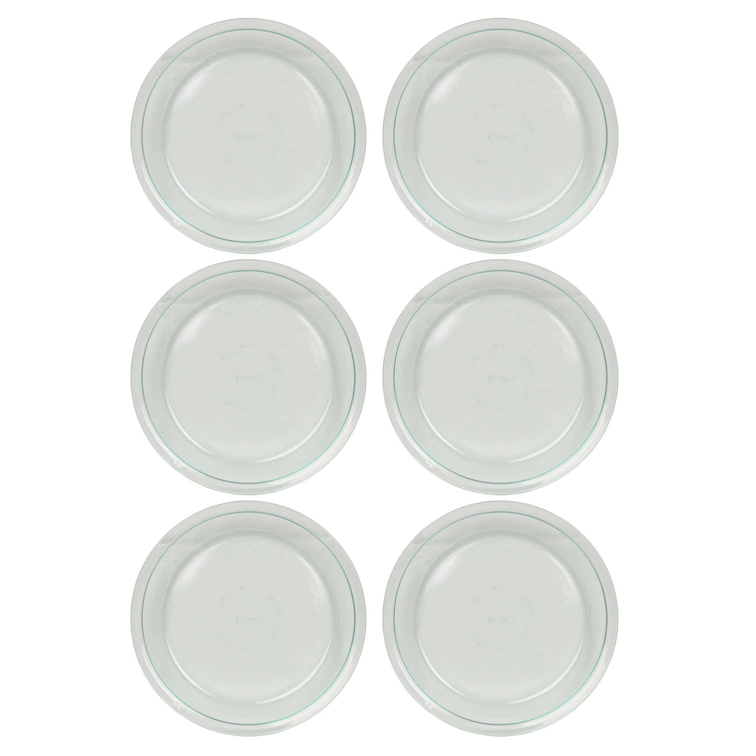Pyrex Pyrex Glass Pie Plate Round pack of 6 Made in the USA