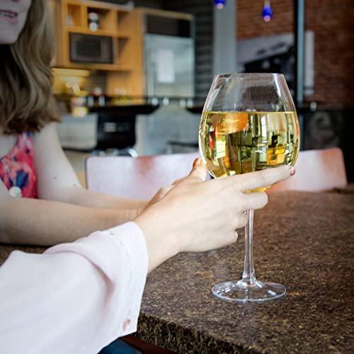 Big Betty Big Betty - Premium Giant Wine Glass, Holds a Full 750ml Bottle of Wine, Fun Idea for Celebrations, Parties & Events - Wine