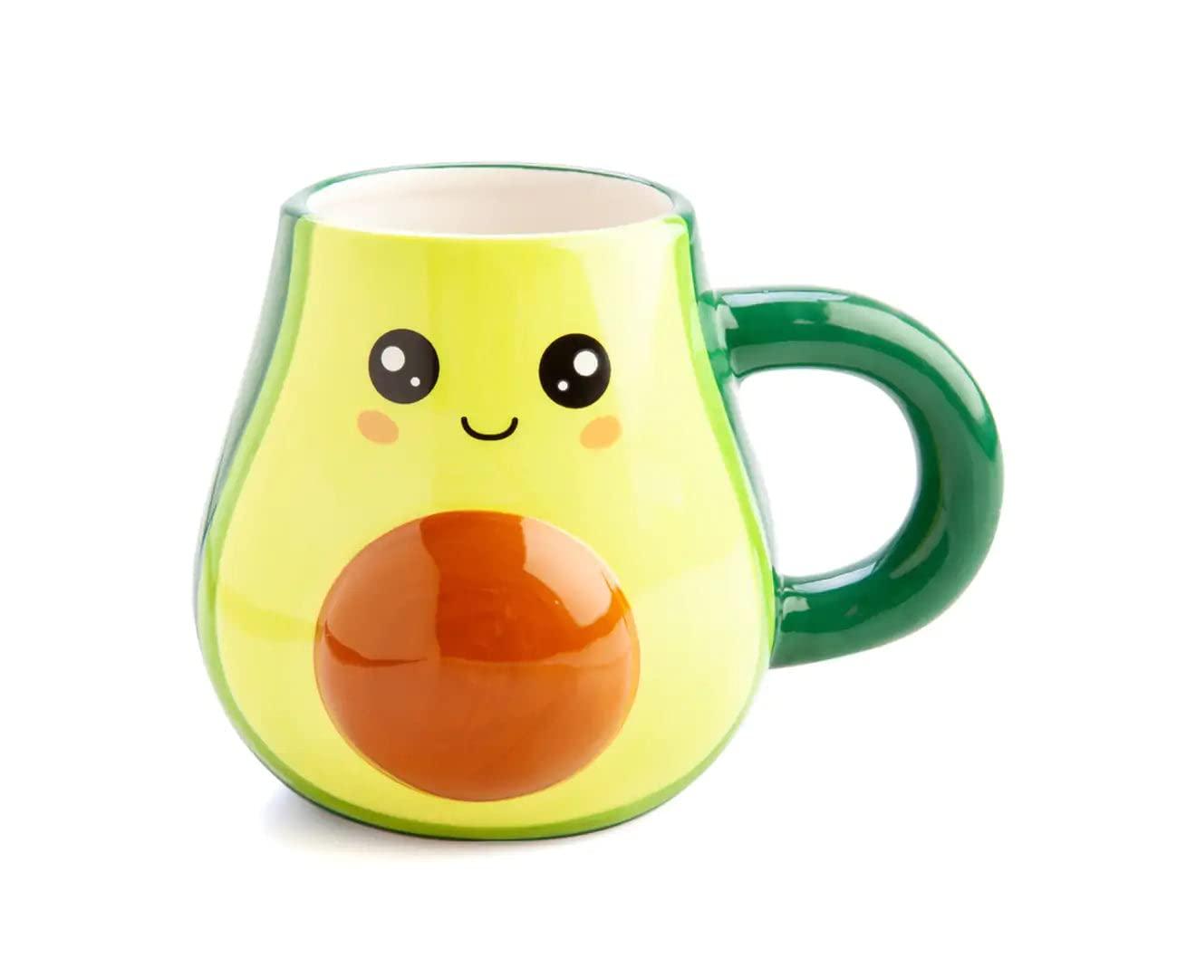 MDI Avocado 3D Mug