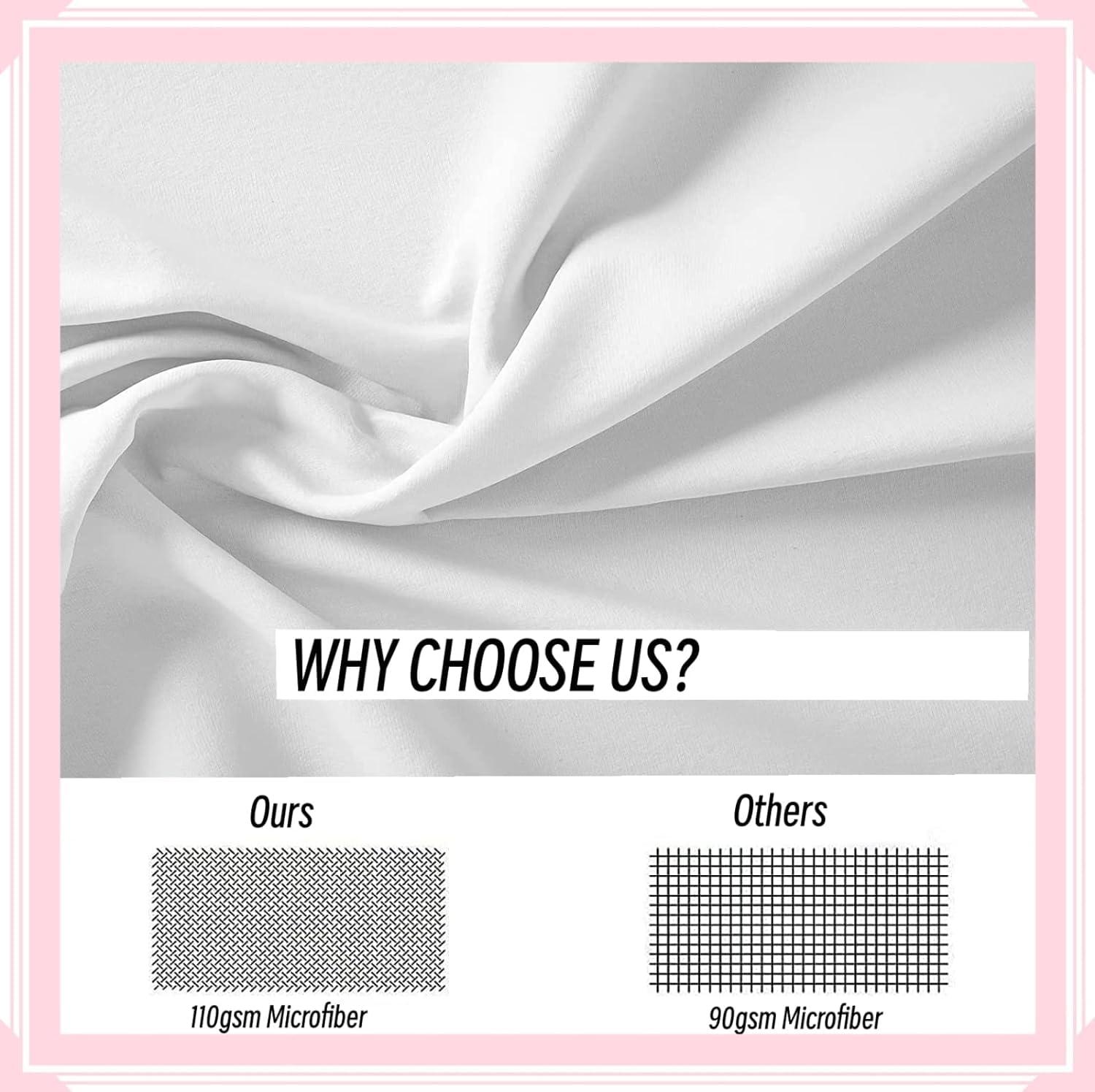 HRBK HRBK Blue Monkey Duvet Cover King - Animal Pattern Bedding Set Super Soft Comforter Cover + 2 Pillowcases 20\"x36\", 110gsm Microfiber Comfortable Duvet Covers 3 Piece with Zipper