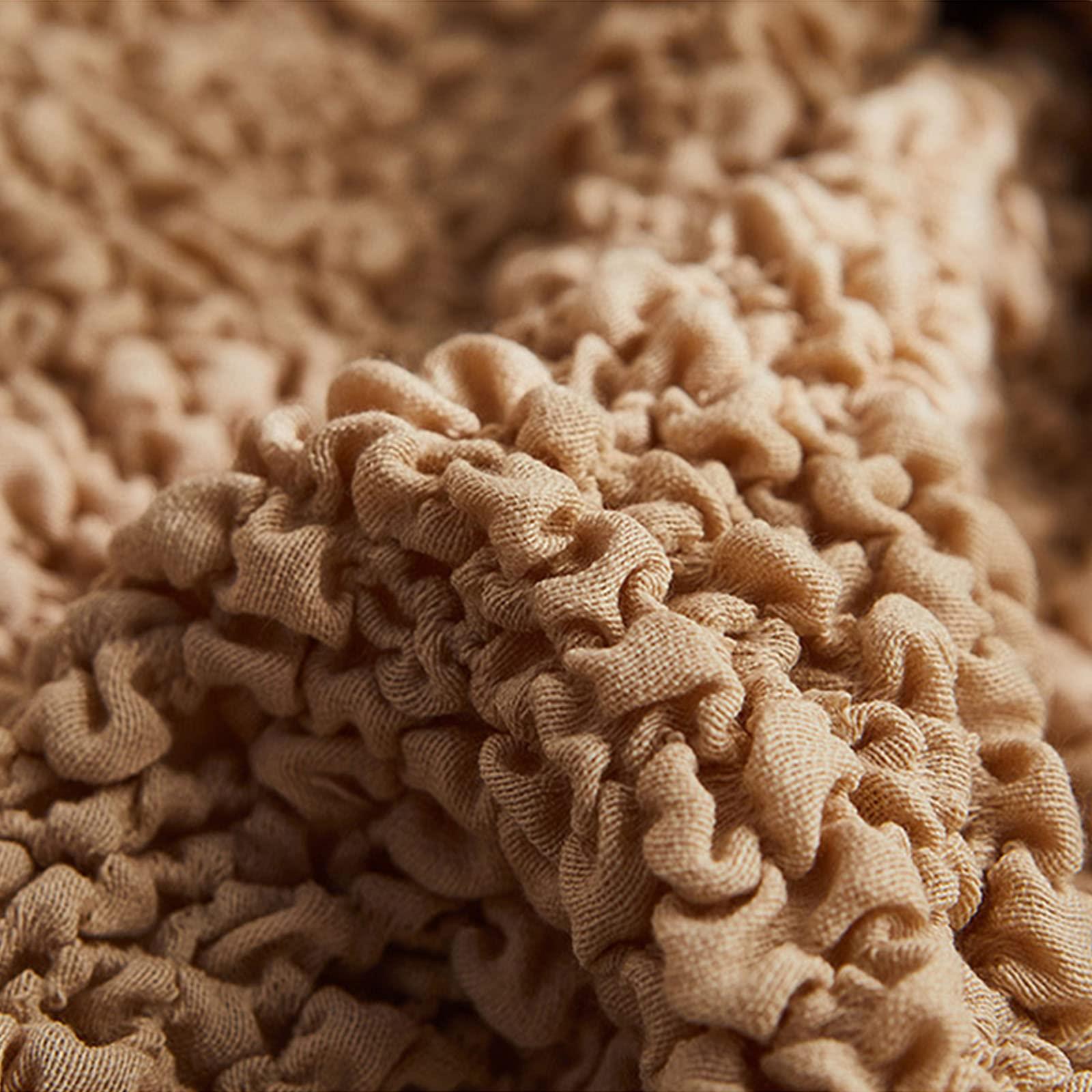 CAMZ Fireside Chair Cover, Stretch Armless Lounge Chaise Slipcover Lazy Floor Sofa Furniture Protector Lounge Chair Slipcover Decorative Bean Bag Couch Cover-G||Fireside Chair