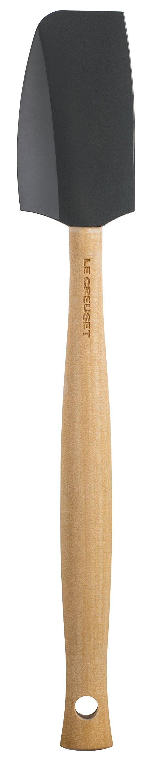 Le Creuset Le Creuset Silicone Craft Series Utensil Set with Stoneware Crock, Oyster, 5pc