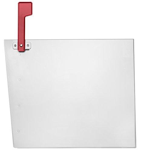 ARCHITECTURAL MAILBOXES Architectural Mailboxes Oasis Classic Large High Security Parcel Mailbox, White