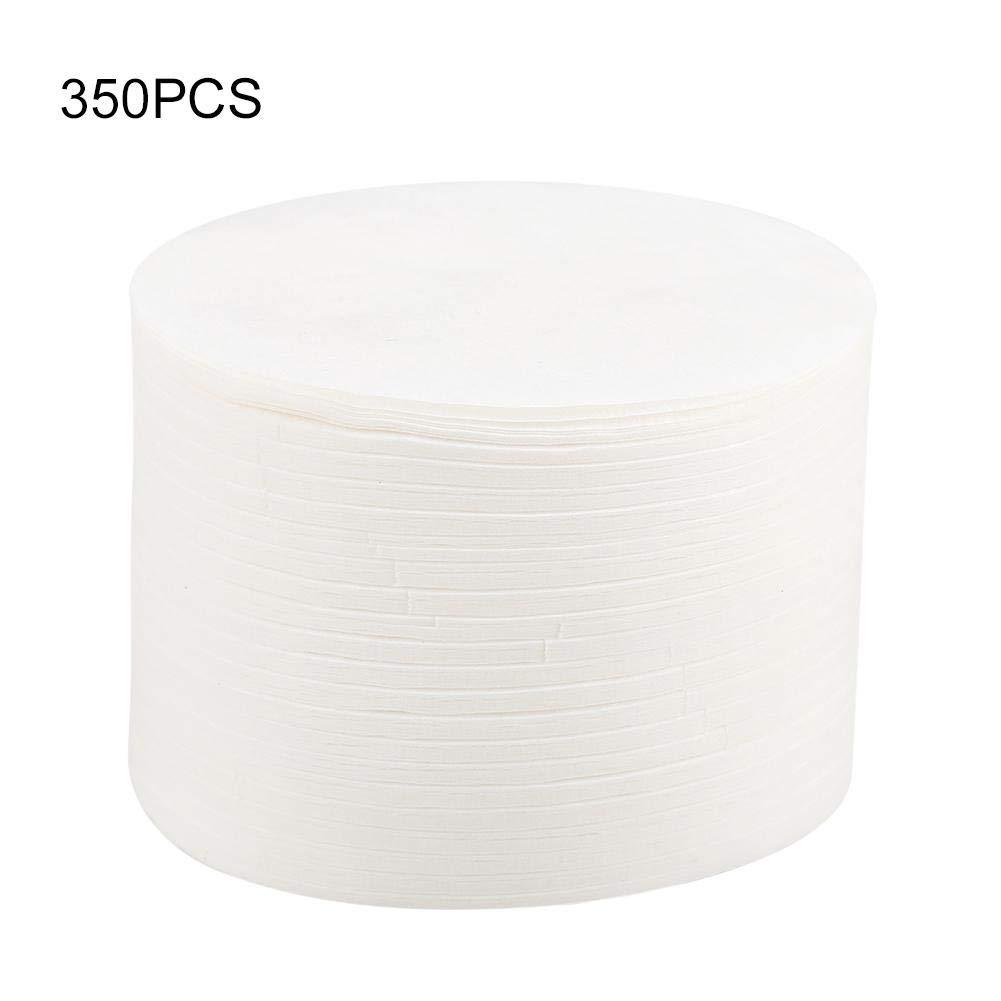 Qiter Filter Paper For Coffee Press Filter, 350Pcs Round Coffee Filters Paper Coffee Maker Filters Strainers For Coffee Maker